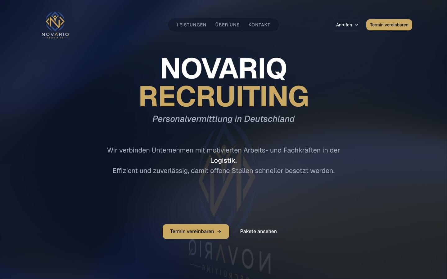 Website of Novariq